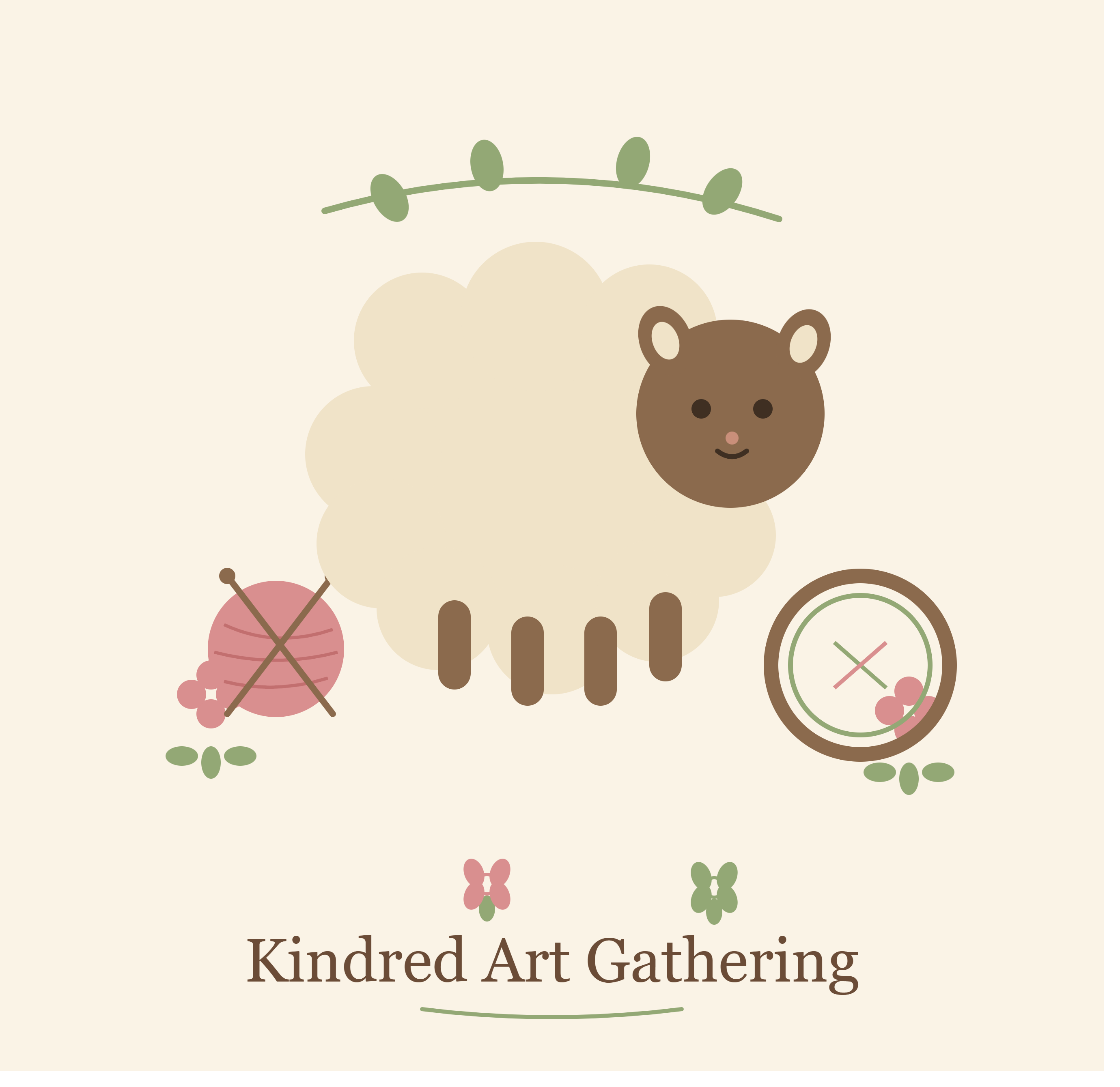 Kindred Art Gathering Logo